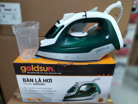 Bàn là hơi Goldsun GIR2301