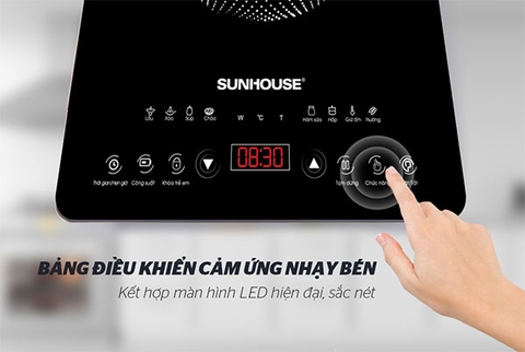 Bếp điện từ cảm ứng Sunhouse SHD6808 công suất 2000W