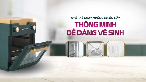Nồi chiên không dầu 12L Mutosi MF-98C