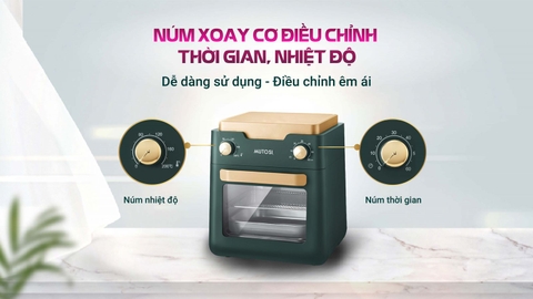 Nồi chiên không dầu 12L Mutosi MF-98C