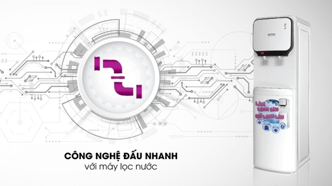 Máy lọc nước Mutosi MD200S tích hợp bộ đấu máy nhanh RO MD