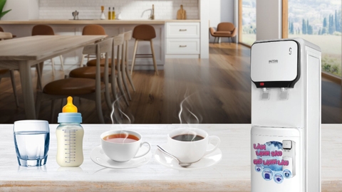 Máy lọc nước Mutosi MD200S tích hợp bộ đấu máy nhanh RO MD