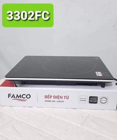 Bếp điện từ đơn Famco 2000W 3302FC