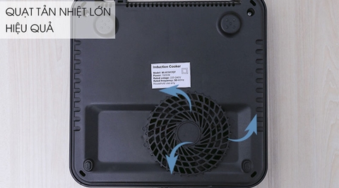 Bếp từ Midea MI-K1917EF 1900W
