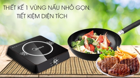 Bếp từ Midea MI-K1917EF 1900W