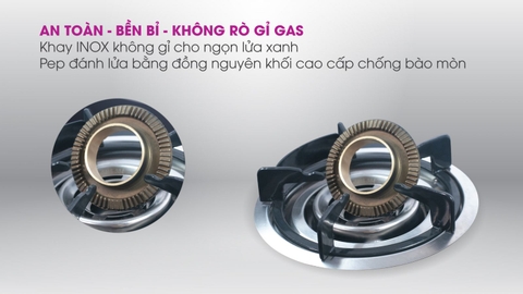 Bếp gas âm Mutosi MG-56C