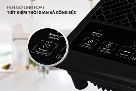 Bếp hồng ngoại cơ Sunhouse 2000W SHD6011