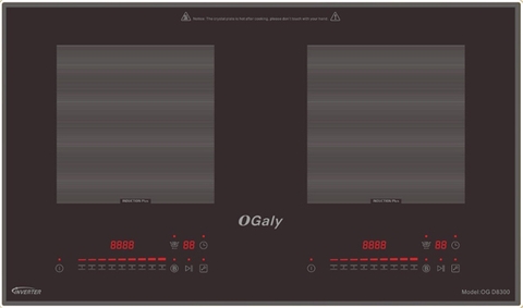 Bếp từ đôi Ogaly OG-D8300