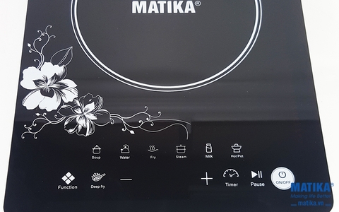 Bếp từ Matika 2100W MTK-2112