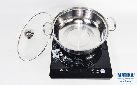 Bếp từ Matika 2100W MTK-2112