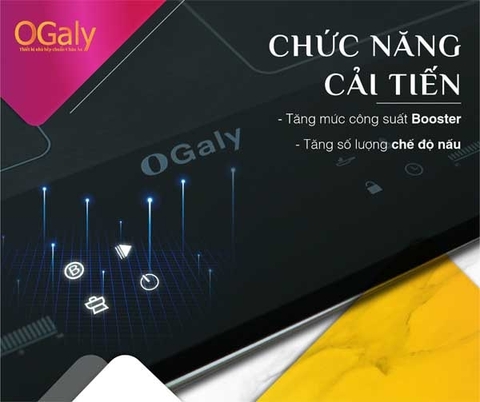 Bếp từ đôi Ogaly OG-D8366
