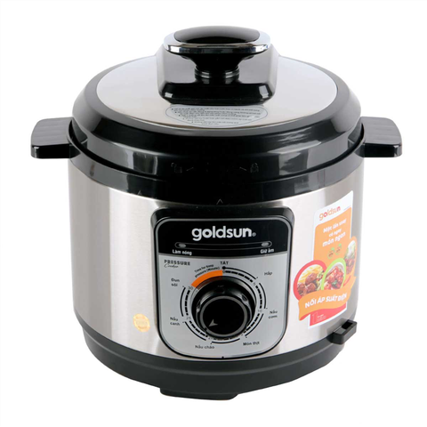 NỒI ÁP SUẤT CƠ ĐA NĂNG GOLDSUN CD1501
