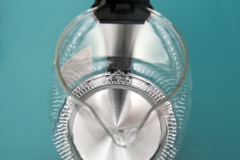 Bình đun siêu tốc thủy tinh Sunhouse 1.7 lít SHD1217 Đen