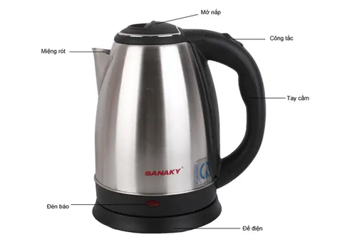 Ấm siêu tốc 1.8L Sanaky SNK-18NS 1500W