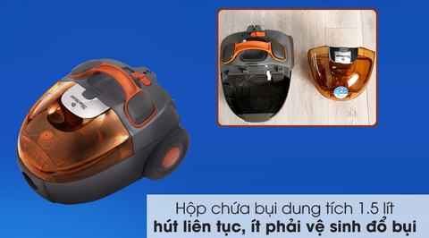 Máy hút bụi Bluestone VCB8037 1600W
