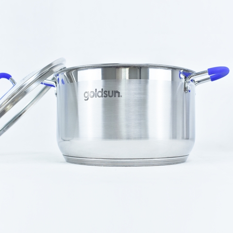 Bộ nồi inox 5 đáy GD21 3506SG