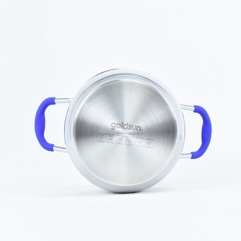 Bộ nồi inox 5 đáy GD21 3506SG
