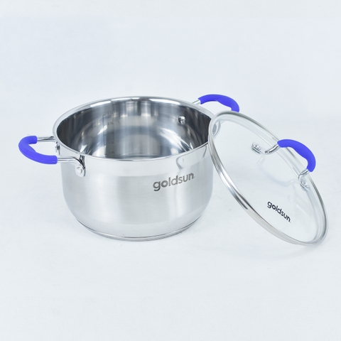 Bộ nồi inox 5 đáy GD21 3506SG