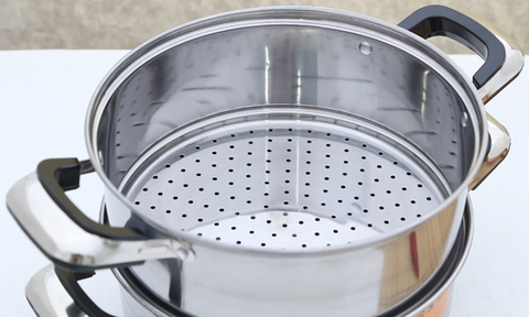 Bộ nồi xửng hấp Goldsun GE05 2303SG size 24cm