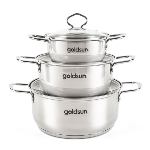 Bộ nồi Goldsun GE39-3306SG