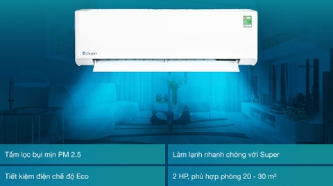 Điều hoà Casper 18000BTU thường LC-18FS32