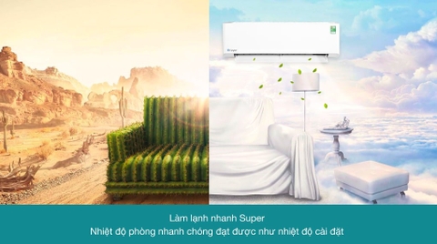 Điều hoà Casper 18000BTU thường LC-18FS32