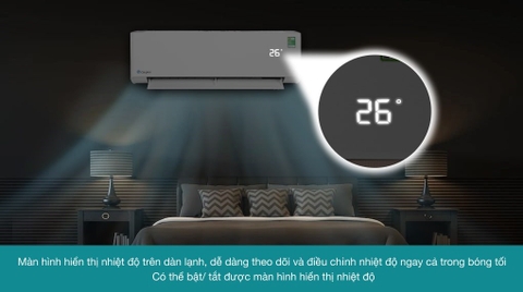 Điều hoà Casper 18000BTU thường LC-18FS32