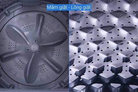 Máy giặt Casper 9.5 kg WT-95N68BGA