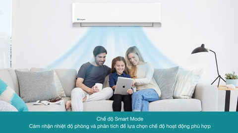 Điều hòa Casper 1 chiều Inverter 18.000BTU GC-18IS32
