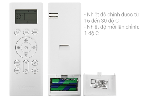 Điều hòa Casper 1 chiều Inverter 18000BTU GC-18TL32