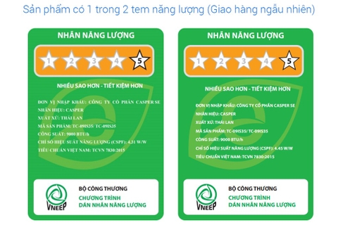 Máy lạnh Casper Inverter 1 HP TC-09IS35