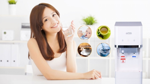 Cây nóng lạnh hút bình Mutosi MD450