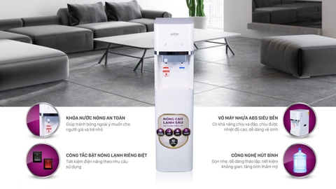 Cây nóng lạnh hút bình Mutosi MD450