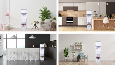 Cây nóng lạnh hút bình Mutosi MD450