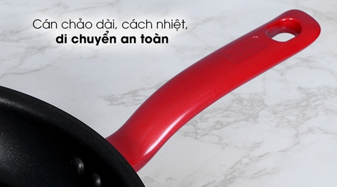 Chảo nhôm chống dính đáy từ 28cm TEFAL So Chef G1350695