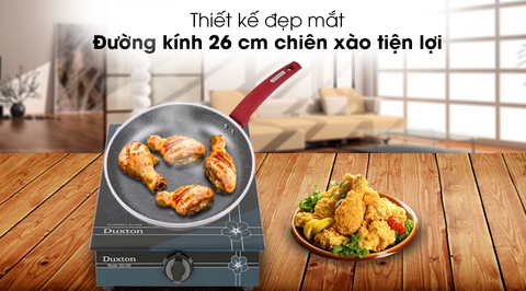 Chảo nhôm chống dính đáy từ Kangaroo KG456M