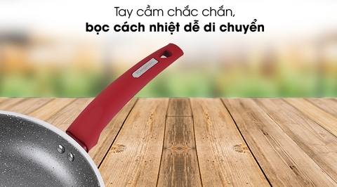 Chảo nhôm chống dính đáy từ Kangaroo KG456M