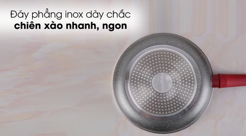 Chảo nhôm chống dính đáy từ Kangaroo KG456M