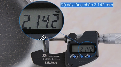 Chảo nhôm chống dính đáy từ Kangaroo KG456M