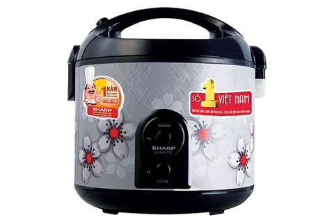 Nồi cơm điện Sharp 1,8L KS-NR191STV.SS