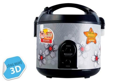 Nồi cơm điện Sharp 1,8L KS-NR191STV.SS
