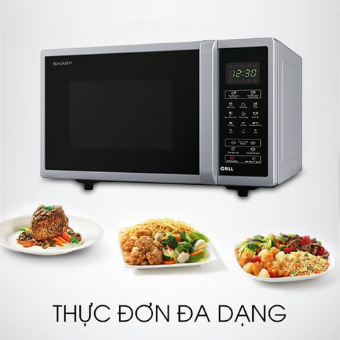 Lò vi sóng Sharp 23 lít R-G372VN-S