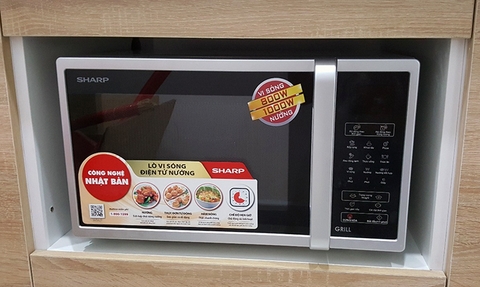 Lò vi sóng Sharp 23 lít R-G372VN-S