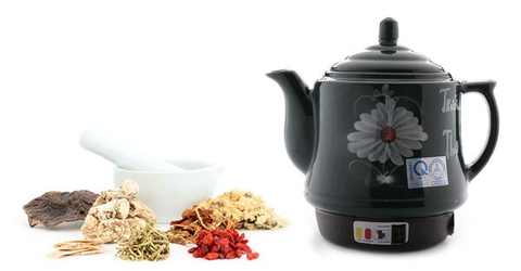 Ấm sắc thuốc Trường Thọ BA2086 màu nho