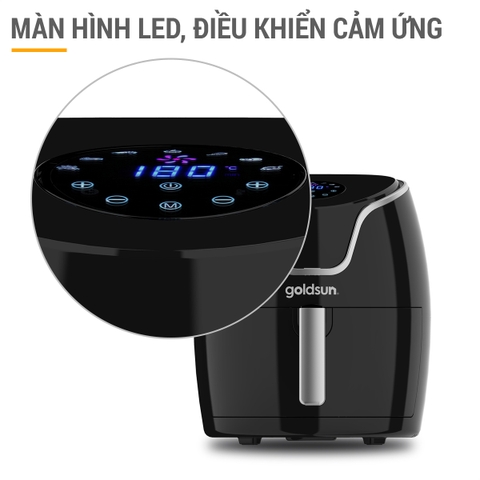 Nồi chiên không dầu Goldsun CQ2602