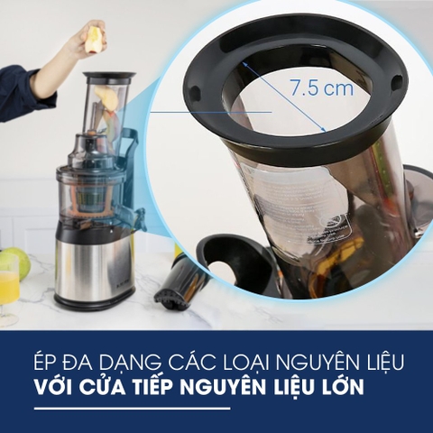 Máy ép chậm KALITE KL-565