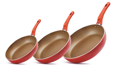 Chảo trơn Sunhouse Mama đáy từ SFP28MA