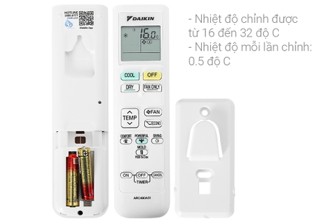 Điều hoà Daikin 11900BTU Inverter 1.5 HP FTKA35VMVMV