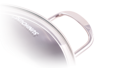 Bộ nồi inox Sunhouse 5 đáy bộ 3 SH888