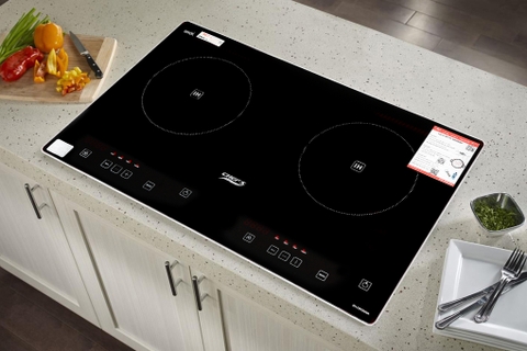 Bếp Điện Từ đôi Chef's EH-DIH2000A